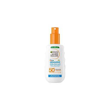 Garnier Ambre Solaire Sensitive Advanced Kids Hypoallergenic Spray SPF50+ 150 MLT