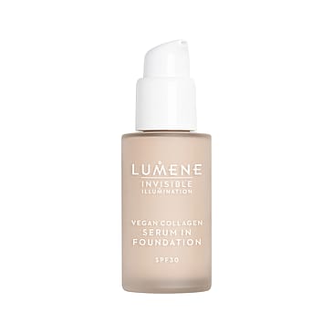 Lumene Invisible Illumination Vegan Collagen Serum in Foundation SPF30 0.5