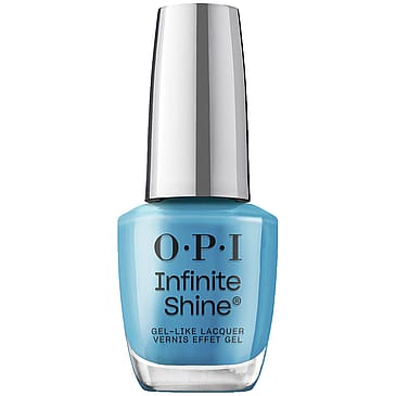 OPI Infinite Shine Nail Polish Never Leavin' Blue