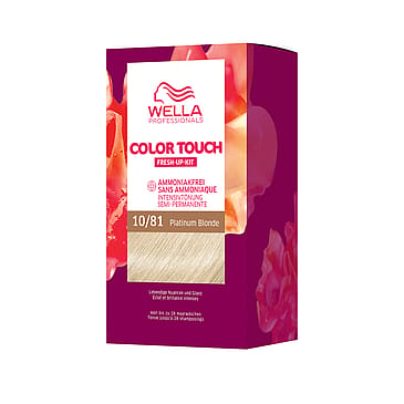 Wella Professionals Color Touch Hair Color 10/81 Platinum Blonde