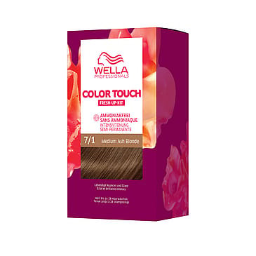 Wella Professionals Color Touch Hair Color 7/1 Medium Ash Blonde