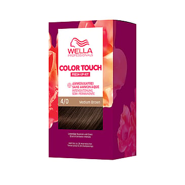 Wella Professionals Color Touch Hair Color 4/0 Medium Brown