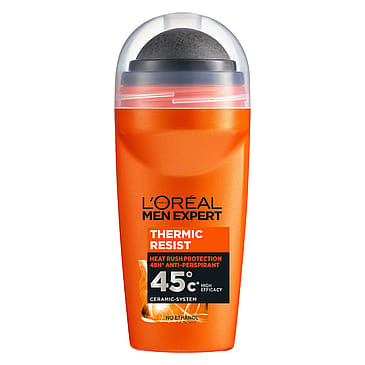 L'Oréal Paris Men Expert Thermic Resist Heat Protection 48H Anti-Perspirant Deodorant Roll-On 100 MLT
