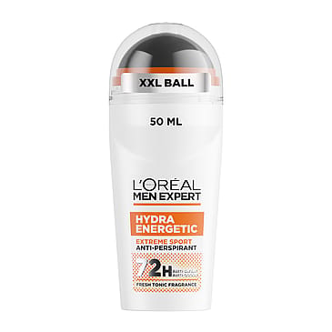 L'Oréal Paris Men Expert Hydra Energetic Extreme Sport 48H Anti-Perspirant Deodorant Roll-On 50 MLT