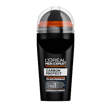 L'Oréal Paris Men Expert Carbon Protect Total Protection 48H Anti-Perspirant Deodorant Roll-On 100 MLT