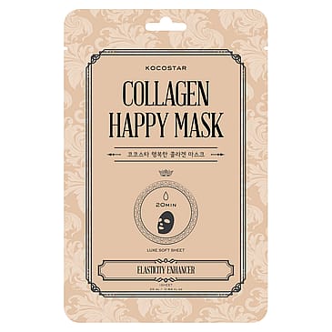 Kocostar Collagen Happy Mask