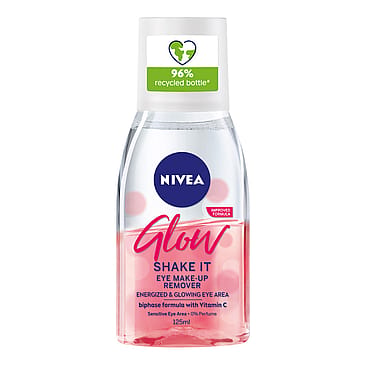 NIVEA Glow Eye Make-up Remover 125 ml