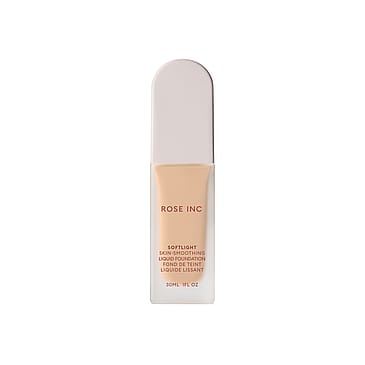 Rose Inc Softlight Skin-Smoothing Liquid Foundation 6W Light Warm