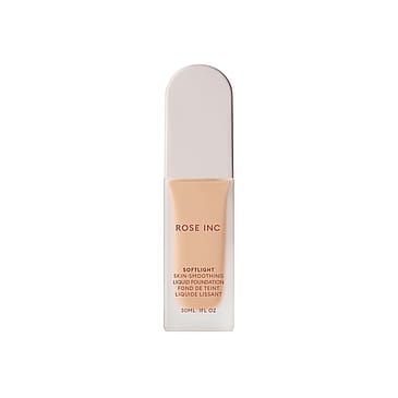 Rose Inc Softlight Skin-Smoothing Liquid Foundation 9W Light-Medium Warm