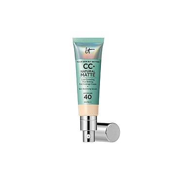 IT Cosmetics Your Skin But Better CC+ Natural Matte SPF40 CC Cream Fair Warm