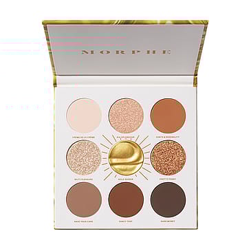 Morphe 9 Pan Gold Seeker Artistry Eye Shadow Palette