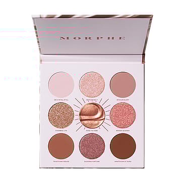 Morphe 9 Pan Rose To Fame Artistry Eye Shadow Palette