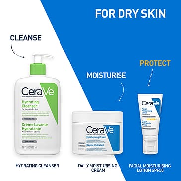 CeraVe Moisturising Cream 340 g