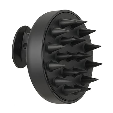 KICKS Beauty Head-Ing Out - Scalp Massage Brush Black