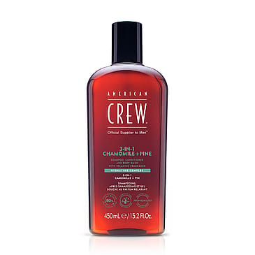 American Crew Hair & Body 3-in-1 Chamomile + Pine Shower Gel 450 ml