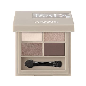 IsaDora Eyeshadow Quartet 04 Cappuccino