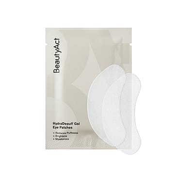 BeautyAct HydraDepuff Gel Eye Patches 5 pairs 5 pairs