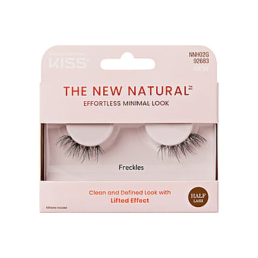 Kiss The New Natural Half Lash 02