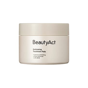 BeautyAct Exfoliating Treatment Pads