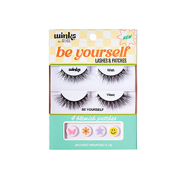 Ardell Winks Be Yourself Wish + Vibez Lashes & Patches