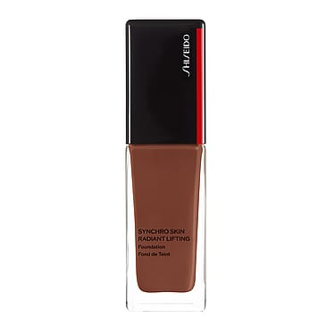 Shiseido Radiant Lifting Foundation 540 Mahogany