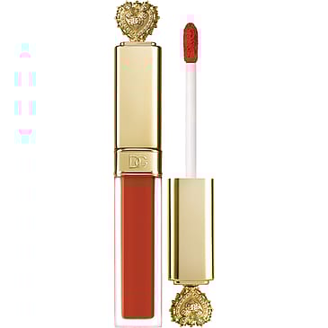 Dolce & Gabbana Everkiss Liquid Lip No Transfer Soft Matte Lipstick 300 Happiness