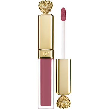 Dolce & Gabbana Everkiss Liquid Lip No Transfer Soft Matte Lipstick 205 Affection