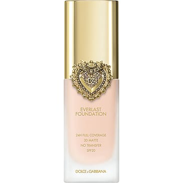 Dolce & Gabbana Everlast Foundation 24H Full Coverage 3D Matte No Transfer SPF20 1N Light