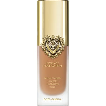 Dolce & Gabbana Everlast Foundation 24H Full Coverage 3D Matte No Transfer SPF20 21W Medium