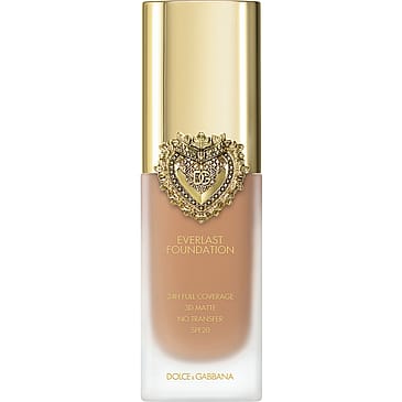 Dolce & Gabbana Everlast Foundation 24H Full Coverage 3D Matte No Transfer SPF20 19W Medium