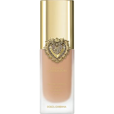 Dolce & Gabbana Everlast Foundation 24H Full Coverage 3D Matte No Transfer SPF20 15N Light Medium
