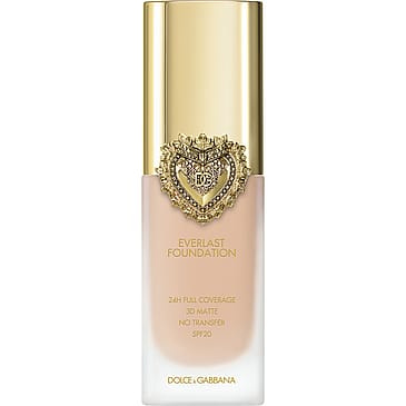 Dolce & Gabbana Everlast Foundation 24H Full Coverage 3D Matte No Transfer SPF20 10N Light Medium