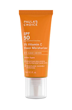 Paula's Choice 5% Vitamin C Sheer Moisturizer SPF50 15 ml