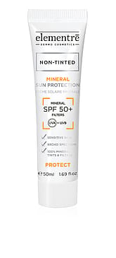 elementrē Mineral Sun Protection SPF50+ Non-Tinted 50 ml
