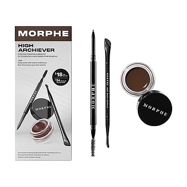 Morphe High Archiever Everyday Essentials Brow Kit Java