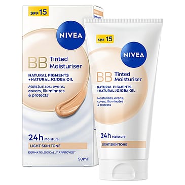 NIVEA Tinted Day Cream Light 50 ml