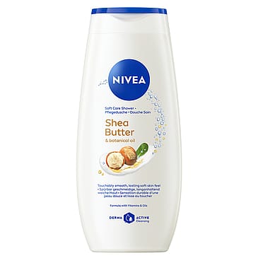 NIVEA Shea Butter & Botanical Oil Care Shower 250 ml