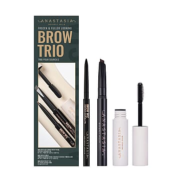 Anastasia Beverly Hills Frozen & Fuller Looking Brow Trio Gift Box Medium Brown
