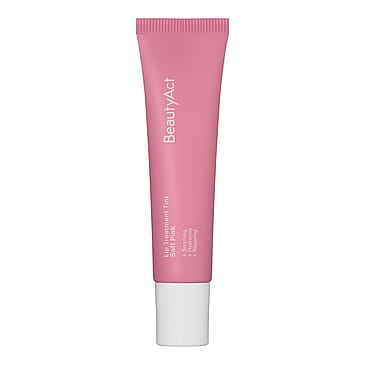BeautyAct Lip Treatment Tint Soft Pink
