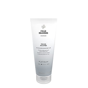 Four Reasons Toning Shampoo Platinum