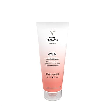 Four Reasons Toning Shampoo Rose Gold
