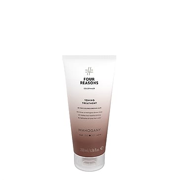 Four Reasons Toning Treatment Mahogany