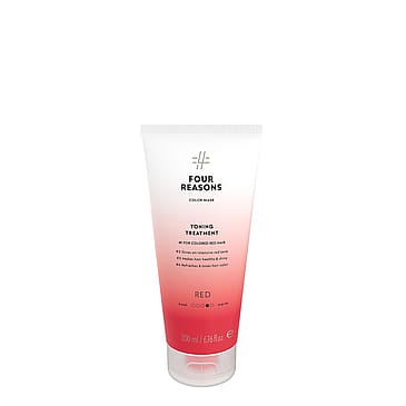 Four Reasons Toning Treatment Red