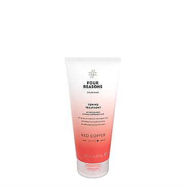 Four Reasons Toning Treatment Red Copper