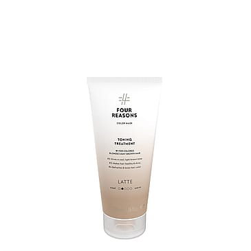 Four Reasons Toning Treatment Latte