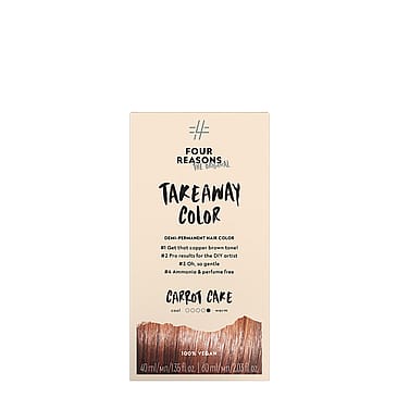Four Reasons Take Away Color 6.4 Carrot Cake