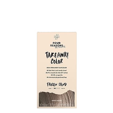 Four Reasons Take Away Color 8.23 Frozen Sand