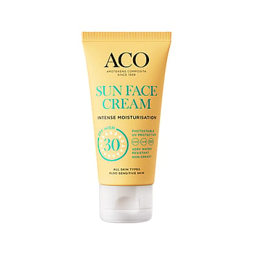 ACO Sun Face Cream SPF30 50 ml