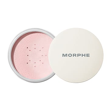 Morphe Mini Bake & Set Setting Powder Jumbo Brightening Pink Bake & Set