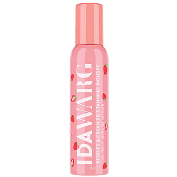 IDA WARG Beauty Berries & Cream Self-Tanning Mousse 150 ml